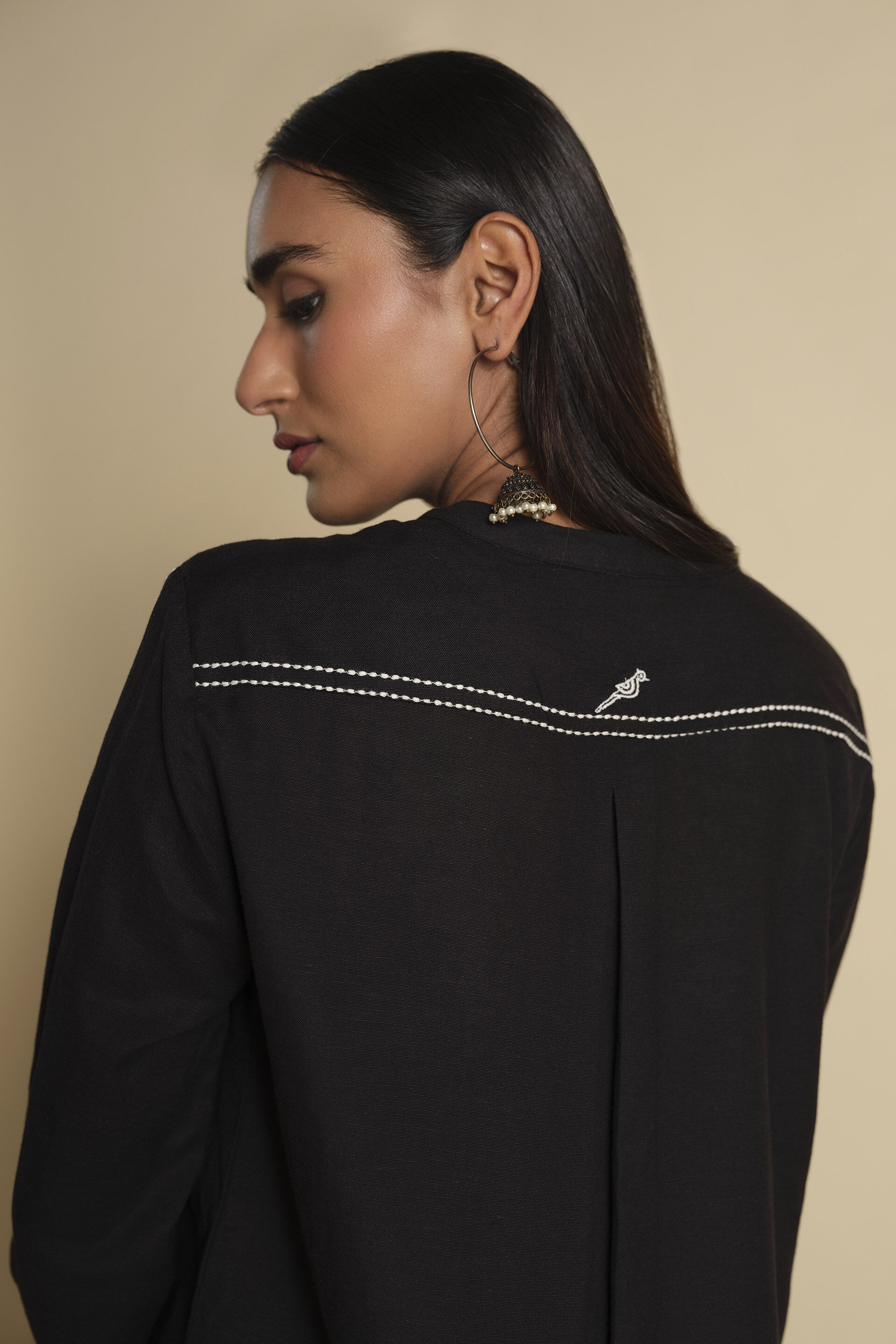 Leher Top, Black, image 5